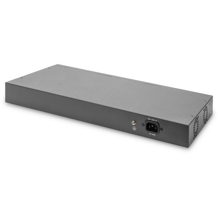 Digitus Switch Gigabit gestionado 24 puertos negro 1 Digitus Switch Gigabit gestionado 24 puertos negro 1