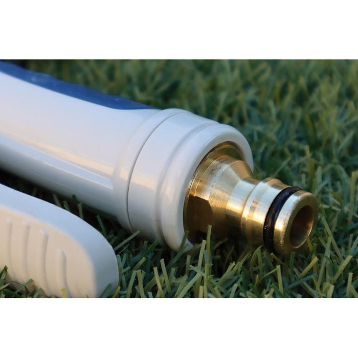 Aqua Control Conector Roscado Macho 1/2" Latón para Grifo y Manguera 3