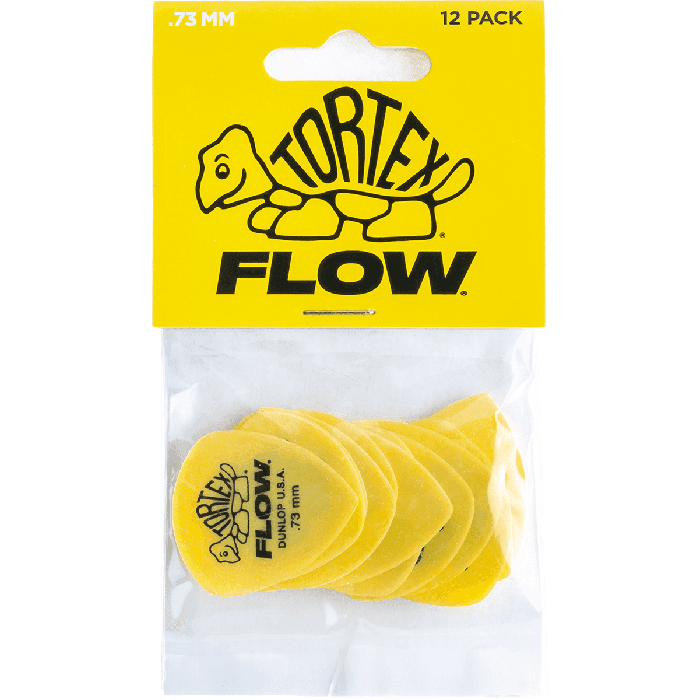 Pack 12 Púas Tortex Flow - 0,73Mm 5 Pack 12 Púas Tortex Flow - 0,73Mm 5