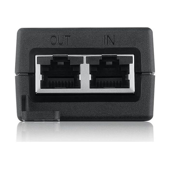 Zyxel Inyector PoE+ POE12-30W 30W 2.5 Gigabit Ethernet Zyxel Inyector PoE+ POE12-30W 30W 2.5 Gigabit Ethernet