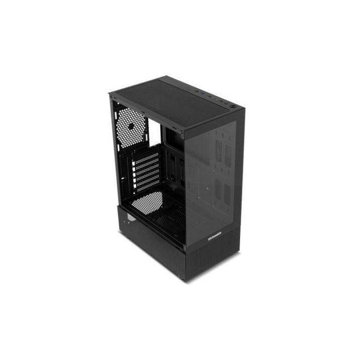 NOX NXHUMMERVSNBK Carcasa PC Hummer Vision Negra, Semitorre Midi-Tower con Doble Cristal Templado Panorámico, para Gaming ATX/Micro-ATX 1 NOX NXHUMMERVSNBK Carcasa PC Hummer Vision Negra, Semitorre Midi-Tower con Doble Cristal Templado Panorámico, para Gaming ATX/Micro-ATX 1