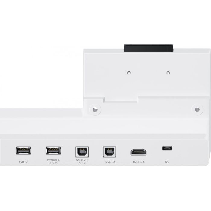Samsung CY-TF65BBCXEN Bandeja de Conexiones Flip4 para WM55B WM65B con USB HDMI Gris/Blanco 2