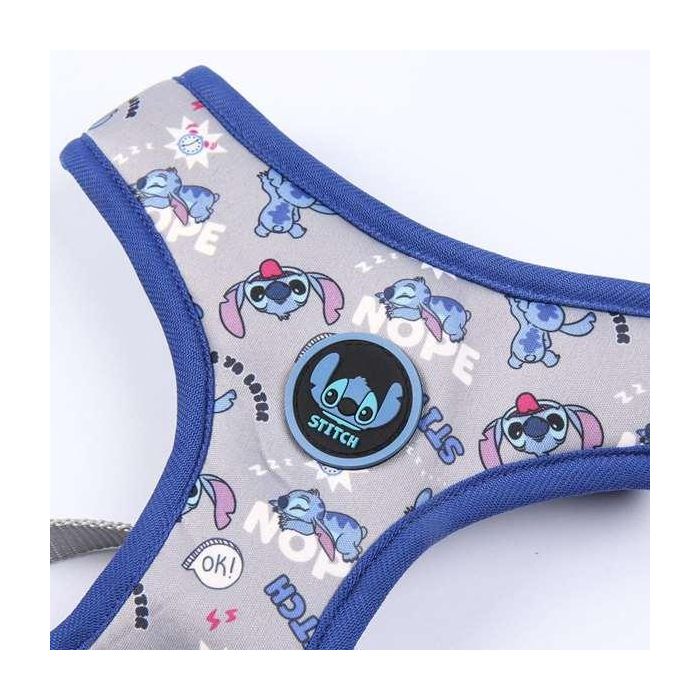Cerdá T4M:M/L Arnés para Perros Stitch Talla M-L Azul Oscuro 11 Cerdá T4M:M/L Arnés para Perros Stitch Talla M-L Azul Oscuro 11