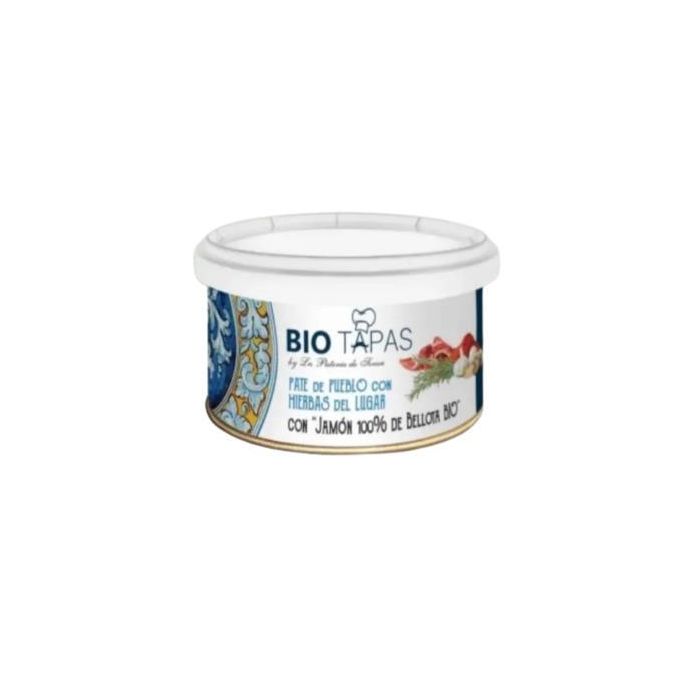 Pate Bio Finas Hierbas-Jamon Bellota 100% 100Gr. Pate Bio Finas Hierbas-Jamon Bellota 100% 100Gr.