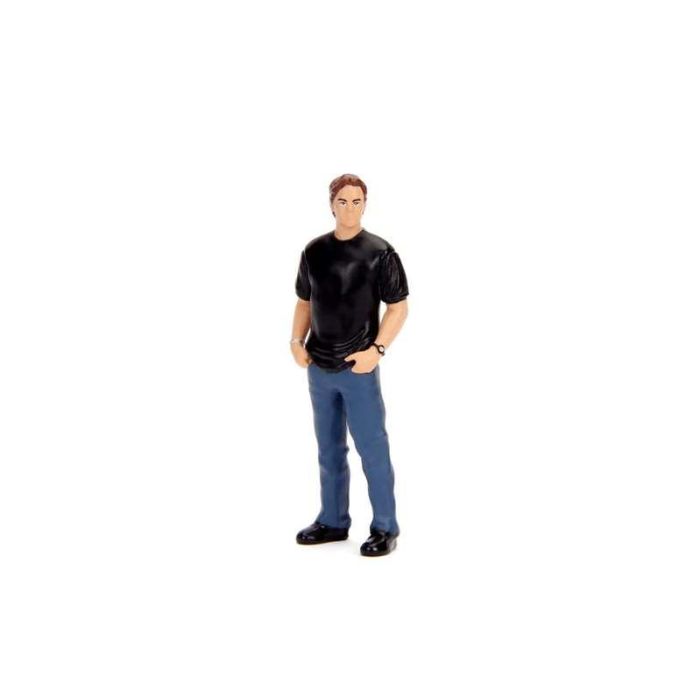 Coche metal supra fast&furious con figura brian escala 1:24 5 Coche metal supra fast&furious con figura brian escala 1:24 5