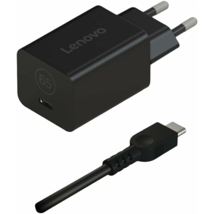 Cargador para Portátil Lenovo 40AWGN65EU Negro 65 W 1 Cargador para Portátil Lenovo 40AWGN65EU Negro 65 W 1
