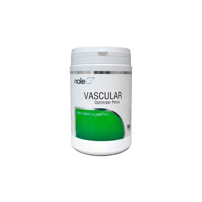 NALE Vascular Optimizer Polvo 300Gr. para Patologías Vasculares, Infartos, Ictus, Colesterol y Triglicéridos