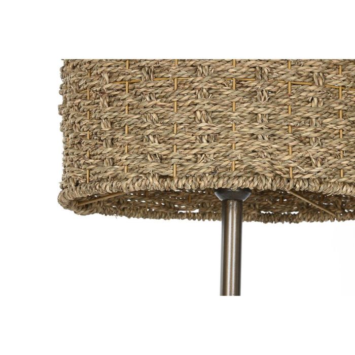 Lampara Pie Balines DKD Home Decor Marron Natural 41 x 156 x 41 cm 5 Lampara Pie Balines DKD Home Decor Marron Natural 41 x 156 x 41 cm 5