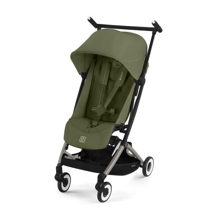 Cochecito ultracompacto Libelle - Verde musgo - CYBEX 5 Cochecito ultracompacto Libelle - Verde musgo - CYBEX 5