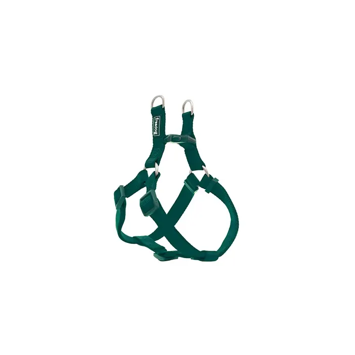 Freedog Arnés de Nylon Tipo A Verde 10 mm X 20-36 cm