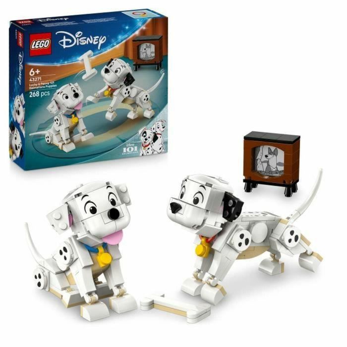 Lego Disney Classic Lucky y Penny: Cachorros de 101 Dálmatas para mayores de 6 años 6