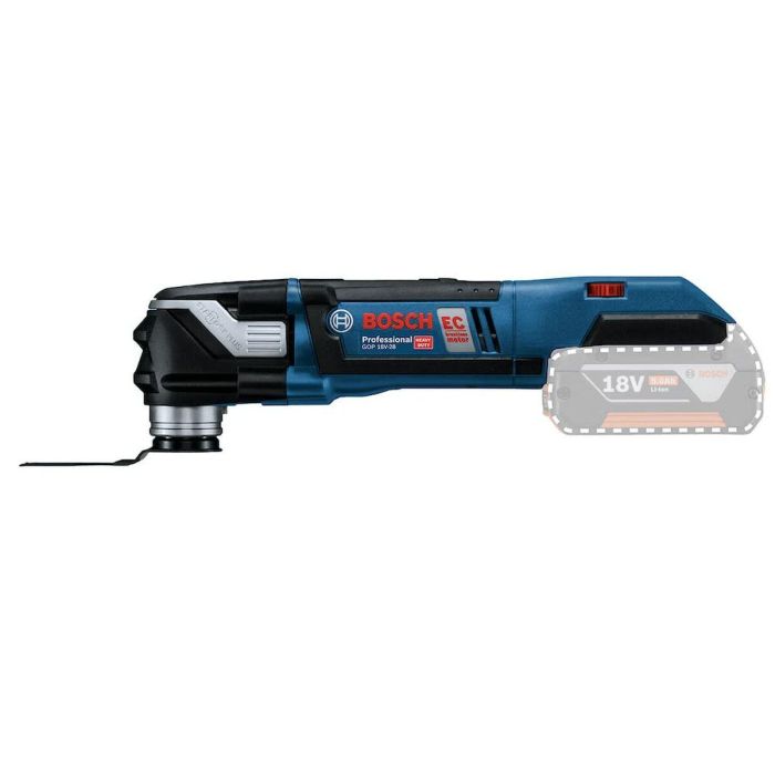 Ponceur Gop Cutter 18V-28 Solo cartón 06018B6002 Bosch Professional 6