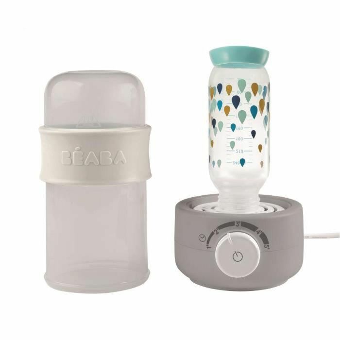 BEABA Baby Milk Second grey: calienta biberones 2