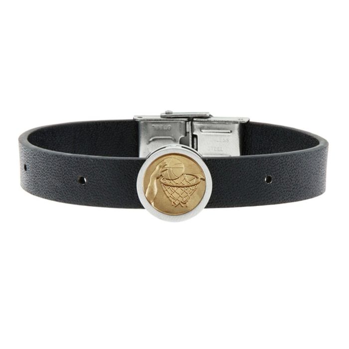 Pulsera Hombre Talent Jewels TJA-1-02-01-4-1 Negro Pulsera Hombre Talent Jewels TJA-1-02-01-4-1 Negro