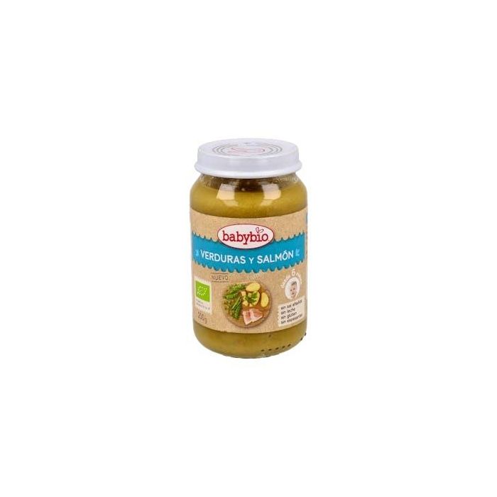 Menú Verduras Salmón