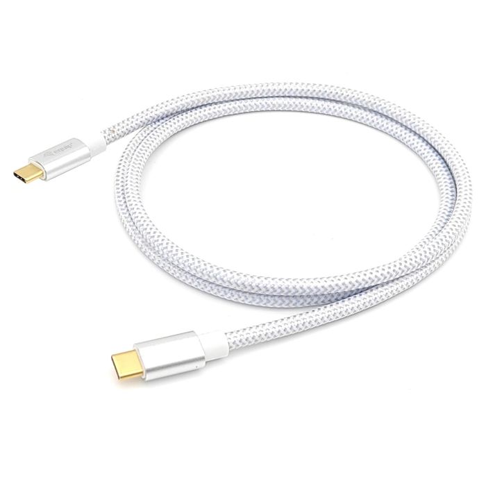 EQUIP 128358 Cable USB-C 3.2 Gen 2 a USB-C, 2m, 100W PD, 4K/60Hz, Blanco 0 EQUIP 128358 Cable USB-C 3.2 Gen 2 a USB-C, 2m, 100W PD, 4K/60Hz, Blanco 0