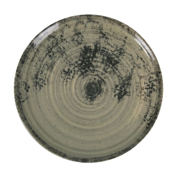 Plato Llano 26 cm "Aspe" Montecarlo Verde - Inde (12 Unidades) 2 Plato Llano 26 cm "Aspe" Montecarlo Verde - Inde (12 Unidades) 2