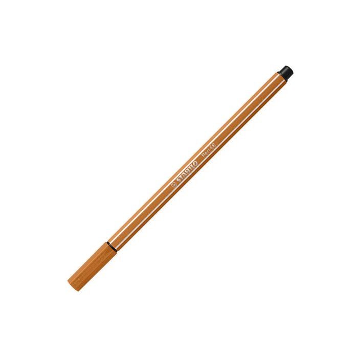 Stabilo Rotulador Pen 68 Ocre Oscuro Caja 10 Ud 1