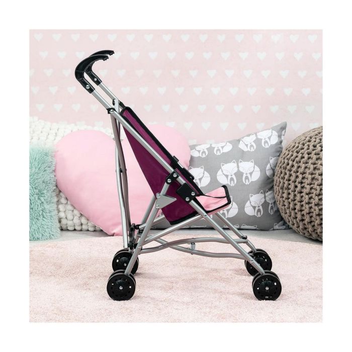 Carrito para Muñecas Reig Morada Paraguas Unicornio 2 Carrito para Muñecas Reig Morada Paraguas Unicornio 2