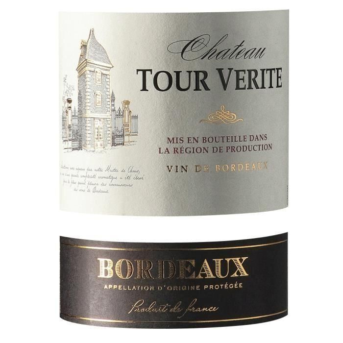 Château Tour La Vérité 2019 Bordeaux - Vino tinto de Burdeos 1 Château Tour La Vérité 2019 Bordeaux - Vino tinto de Burdeos 1