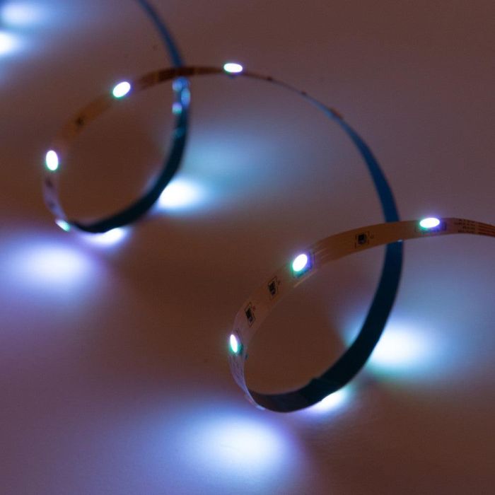 Tira de 150 LEDs 36W 2.100Lm SMD5050 12VDC RGB IP33 x5M 40.000H [PL-219011-RGB-IP33]-RGB 1