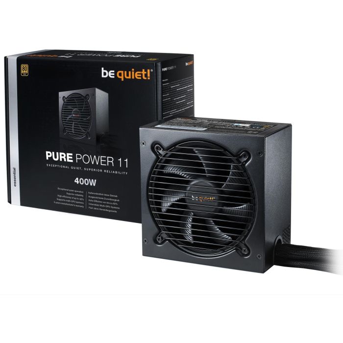 400W be quiet! PURE POWER 11 | 80+Gold 2