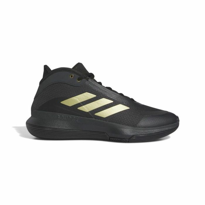 Zapatillas de Baloncesto para Adultos Adidas Bounce Legends Negro 0 Zapatillas de Baloncesto para Adultos Adidas Bounce Legends Negro 0