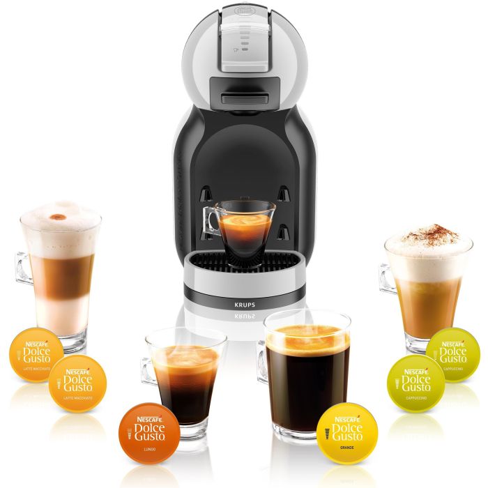 Krups Kaffeemaschine Nescafé Dolce Gusto Mini Me KP123B10 5 Krups Kaffeemaschine Nescafé Dolce Gusto Mini Me KP123B10 5