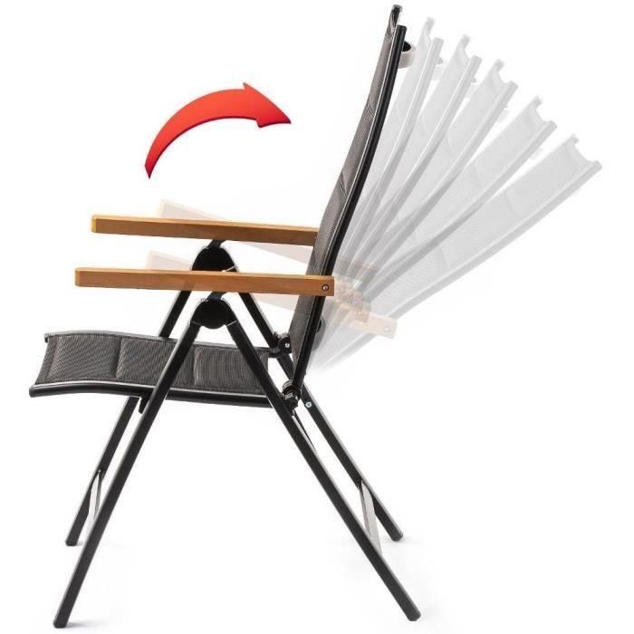 Silla de jardín - Fieldmann - FDZN 5017 4 Silla de jardín - Fieldmann - FDZN 5017 4