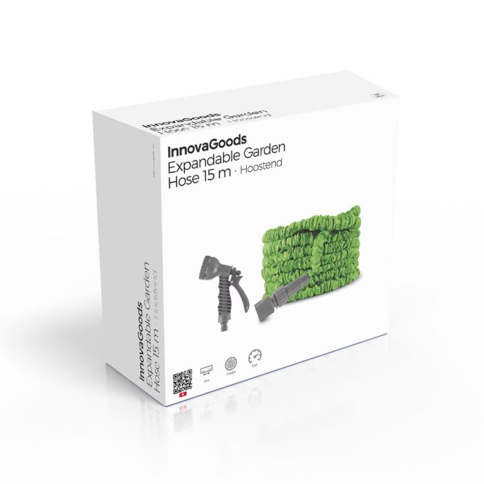 Manguera de Jardín Extensible Hoostend InnovaGoods 15 m 1 Manguera de Jardín Extensible Hoostend InnovaGoods 15 m 1