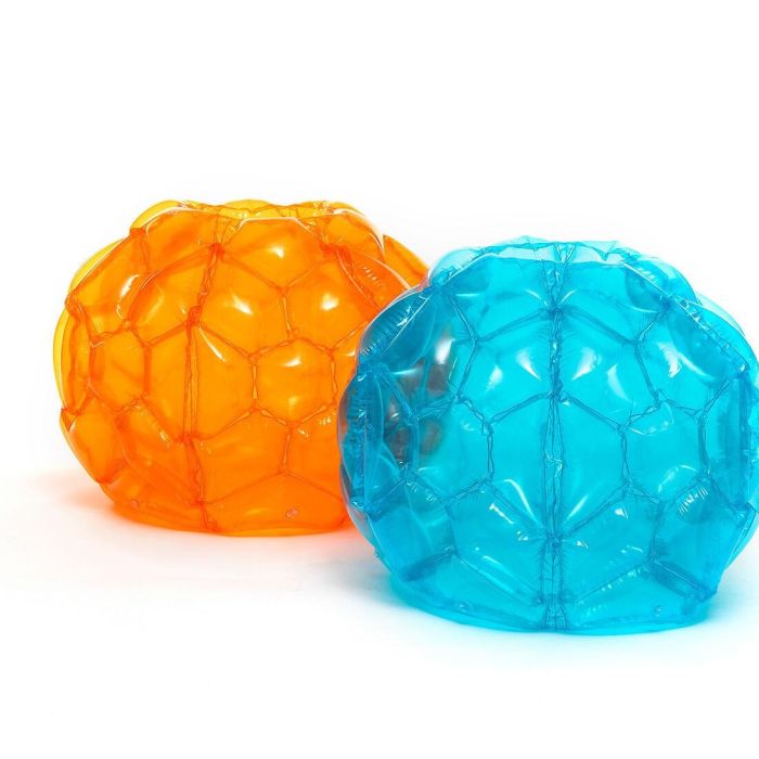 Pelota Burbuja Hinchable Gigante Parachoques Bumpoy InnovaGoods 2 Unidades 4 Pelota Burbuja Hinchable Gigante Parachoques Bumpoy InnovaGoods 2 Unidades 4