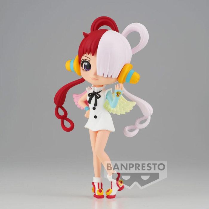 Figura Uta Film Red One Piece Q posket 14cm 1