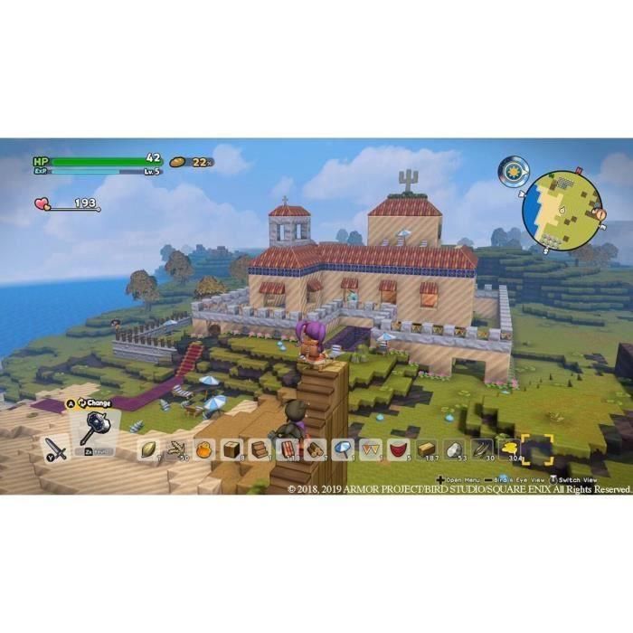 Nintendo Dragon Quest Builders 2 Juego para Nintendo Switch 1 Nintendo Dragon Quest Builders 2 Juego para Nintendo Switch 1