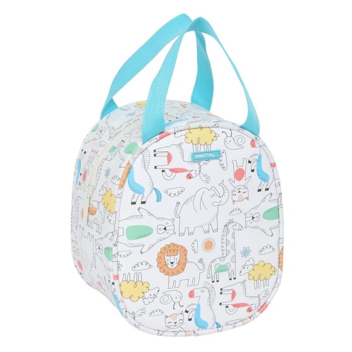 Portameriendas Térmico Safta Zoo Beige 19 x 22 x 14 cm 0 Portameriendas Térmico Safta Zoo Beige 19 x 22 x 14 cm 0