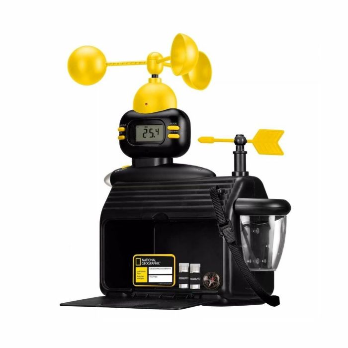 Bresser BRE4007922095639 Estación Meteorológica para Niños Juego de Descubrimiento A partir de 8 Años 7