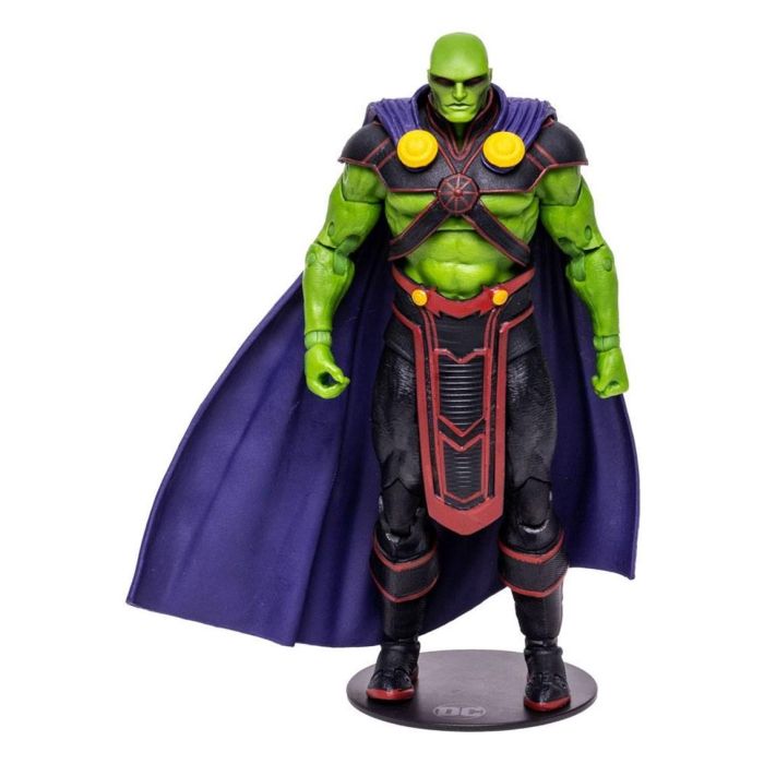 Figura Mcfarlane Toys Dc Multiverse Martian