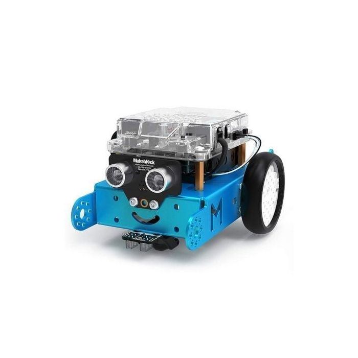 ROBOT EDUCATIVO SPC MAKEBLOCK MBOT V1.1 - 2.4GHZ/BLUETOOTH - 38 PIEZAS ENSAMBLABLES - MICROCONTROLADOR ARDUINO UNO - PROGRAMACIÓN GRÁFICA ROBOT EDUCATIVO SPC MAKEBLOCK MBOT V1.1 - 2.4GHZ/BLUETOOTH - 38 PIEZAS ENSAMBLABLES - MICROCONTROLADOR ARDUINO UNO - PROGRAMACIÓN GRÁFICA
