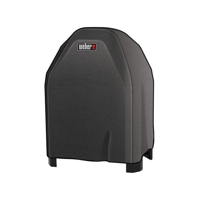 Weber 7184 Abdeckhaube Vinyl-Deluxe para Serie Q300/3000 – Funda Protectora de Poliéster