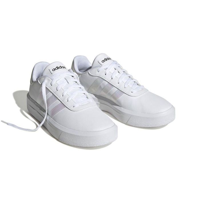 Zapatillas Deportivas Mujer Adidas Court Platform Blanco 32 4