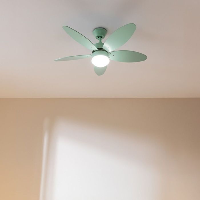 Ventilador de Techo con Luz Cecotec EnergySilence Aero 4260 Menta 18 W 40 W