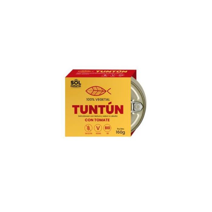 Tuntun Caballa Con Tomate 160Gr. Bio Vegan Tuntun Caballa Con Tomate 160Gr. Bio Vegan