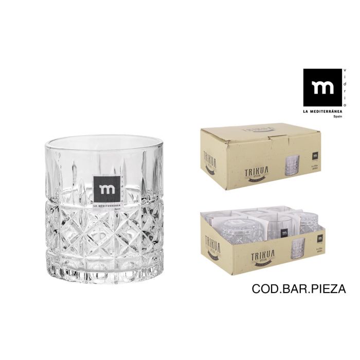 Vaso Trikua 275 cc - La Mediterranea (48 Unidades) Vaso Trikua 275 cc - La Mediterranea (48 Unidades)