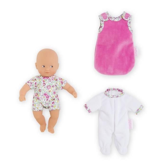 Corolle - My First Baby - Mini Hug Good Night - Flower Garden - 20 cm - 18 meses Corolle - My First Baby - Mini Hug Good Night - Flower Garden - 20 cm - 18 meses