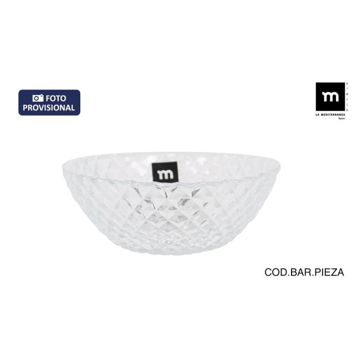 Inde Bol Diamond de Ø17 x 7 cm (24 Unidades)