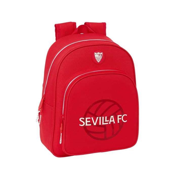 Mochila Escolar Sevilla Fútbol Club Rojo 28 x 34 x 10 cm 0 Mochila Escolar Sevilla Fútbol Club Rojo 28 x 34 x 10 cm 0