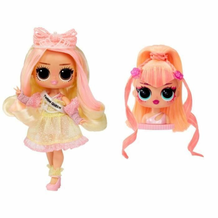 LOL Surprise Tweens Surprise Swap Styling Head - 1 muñeca de 7,5 cm, 1 mascarilla y 2 conjuntos - Modelo aleatorio 3