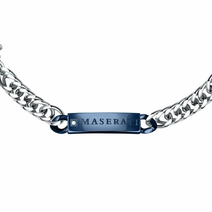 Pulsera Hombre Maserati JM221ATY09 Acero Inoxidable 25 cm 6 Pulsera Hombre Maserati JM221ATY09 Acero Inoxidable 25 cm 6