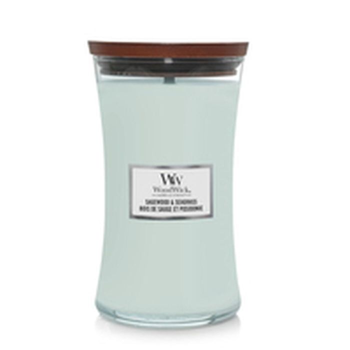 Vela Perfumada Woodwick Sagewood & Seagrass 610 g 5