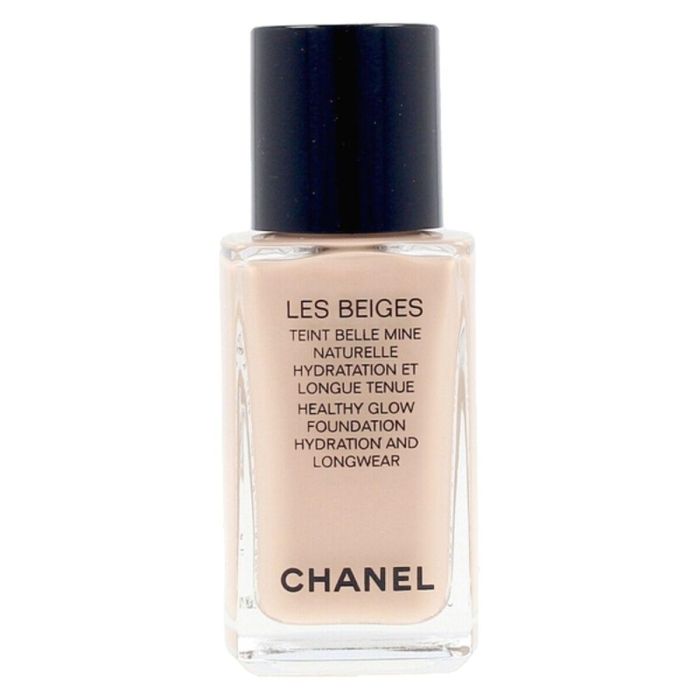 Base de Maquillaje Fluida Les Beiges Chanel (30 ml) (30 ml) 8 Base de Maquillaje Fluida Les Beiges Chanel (30 ml) (30 ml) 8
