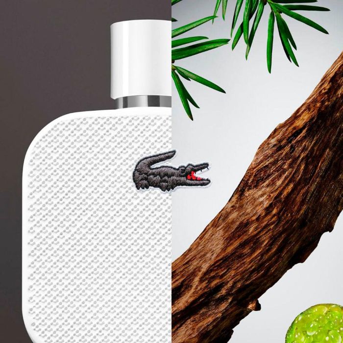 LACOSTE L.12.12 BLANC Eau de Parfum Vaporizador Hombre 100 ml